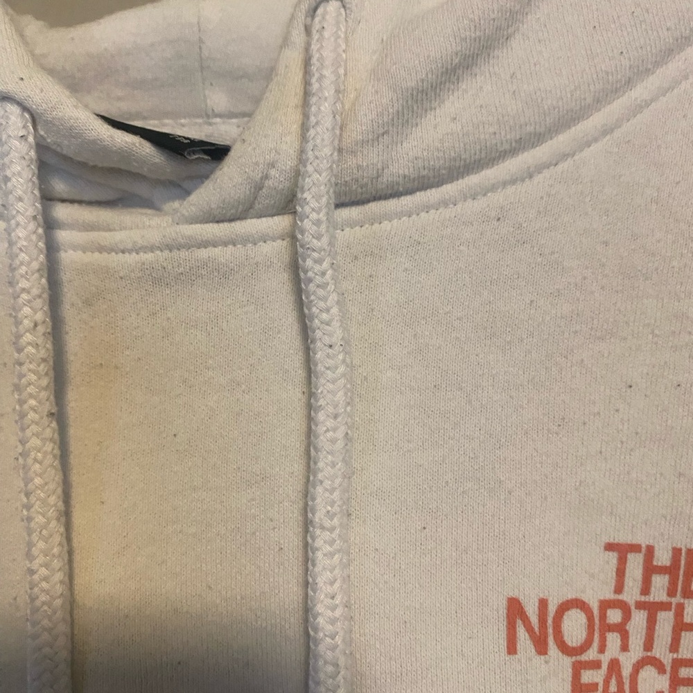 The North Face Women's White Hoodie - Picture 5 of 10